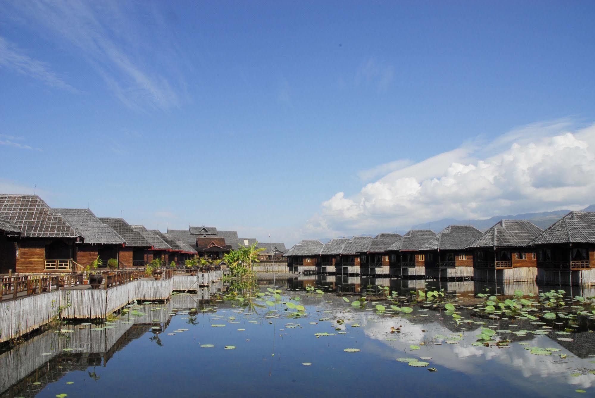 Myanmar Treasure Resorts Inle Inle Lake Dış mekan fotoğraf