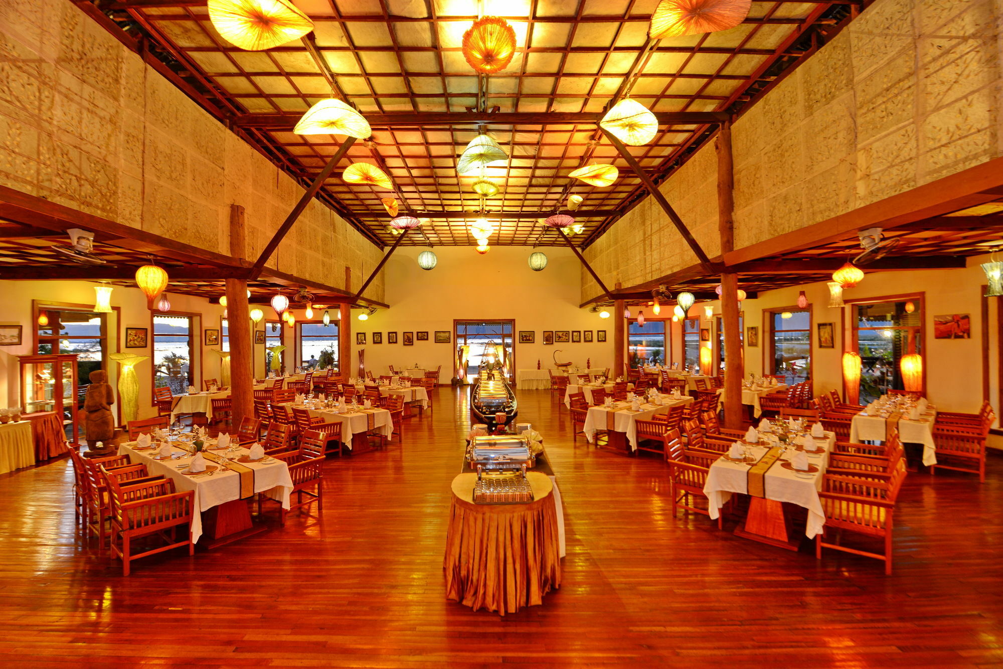 Myanmar Treasure Resorts Inle Inle Lake Dış mekan fotoğraf